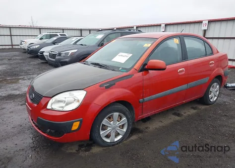 2006 Kia Rio Lx from USA, damaged, VIN KNADE123766136967